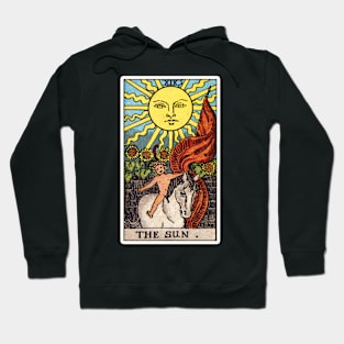 XIX. The Sun Tarot Card Hoodie